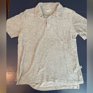 Trunks Surf and Swim Terrycloth Polo medium